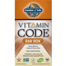 Vitamin code Garden of Life Vitamin Code Raw Iron