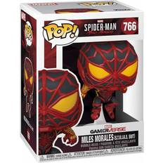 Actionfigurer Funko Pop! Marvel Spiderman Miles Morales