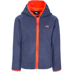 Trespass Kid's Mast Fleece Hoodie - Navy