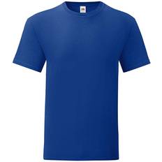 Fruit of the Loom Överdelar Fruit of the Loom Iconic 150 T-shirt - Cobalt Blue