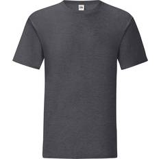 Fruit of the Loom Överdelar Fruit of the Loom Iconic 150 T-shirt - Dark Heather Grey