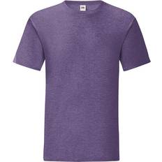 Fruit of the Loom Herr T-shirts Fruit of the Loom Iconic 150 T-shirt - Heather Purple
