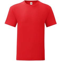 Fruit of the Loom Överdelar Fruit of the Loom Iconic 150 T-shirt - Red