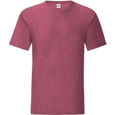 Fruit of the Loom Överdelar Fruit of the Loom Iconic 150 T-shirt - Heather Burgundy