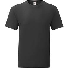 Fruit of the Loom Överdelar Fruit of the Loom Iconic 150 T-shirt - Black