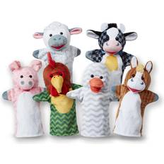 Melissa & Doug Hand Puppets Barn Buddies