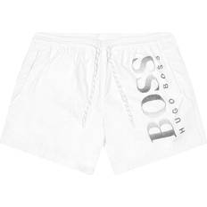 Hugo boss octopus HUGO BOSS Octopus Swim Shorts - White