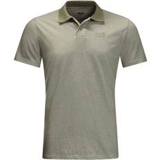 Polo pique Jack Wolfskin Pique Polo Shirt - Khaki