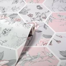 Arthouse Chinoise Decoupage Pink (908904)