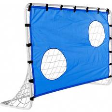 Stål Fotbollsmål inSPORTline 2 V 1 Football Goal 180x121cm