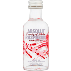 5cl - Vodka Spirits Absolut Raspberri Vodka Miniature 40% 5cl