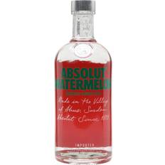 Sverige - Vodka Spiritus Absolut Watermelon Vodka 38% 70 cl