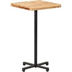 Black Bar Tables vidaXL - Bar Table 23.6x23.6"