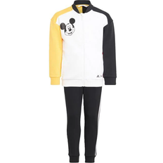 Multifärgade Tracksuits Barnkläder adidas Disney Mickey Mouse Jogger - White/Bold Gold/Black/Vivid Red (GT9482)