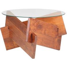 Transparent Coffee Tables vidaXL - Coffee Table 60cm