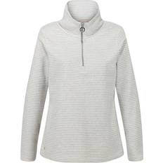 Regatta Women's Solenne Half Zip Fleece - Light Vanilla Silver