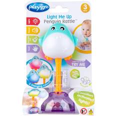 Playgro Light Me Up Penguin Rattle