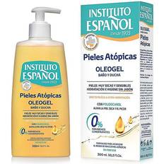 Sin Parabenos Productos de Baño y Ducha Instituto Español Piel Atópica Oleogel Baño Y Ducha 300ml