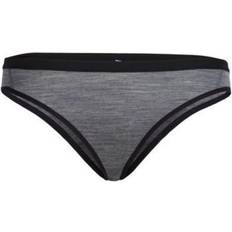 Lana merino Costumi da bagno Icebreaker Donna Slip Siren - Grigio