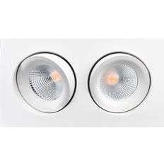SG Armaturen Junistar Lux Square Takplafond ∅ 8.3cm