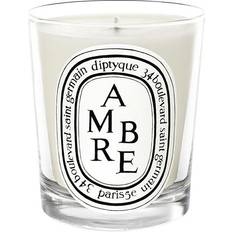 Yellow Candlesticks, Candles & Home Fragrances Diptyque Ambre Scented Candle 190g