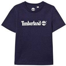 Timberland Classic Logo T-shirt - Navy, Unisex