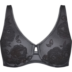 Bloemen - Vrouw Kleding Triumph Wild Rose Sensation - Noir