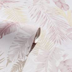 Gold Wallpapers Arthouse Soft Tropical Blush Gold (297107)