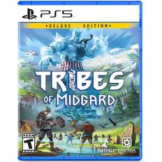 Tribes of Midgard Deluxe Edition Sony PlayStation 5 RPG