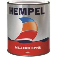 Svarta Bottenfärger Hempel Mille Light Copper Black 750ml