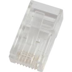 Modular rj45 cat6 MicroConnect RJ45 Cat6 Mono Adapter 10 Pack