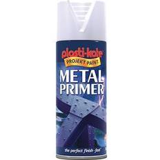 Plasti kote mat Plasti-Kote Zink Primer Metalmaling Grå 0.4L