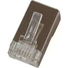 MicroConnect RJ45 MP8P8C Mono Adapter 50 Pack 0.5m