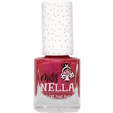 Peel off Kids Nail Polish #801 Tickle Me Pink Glitter