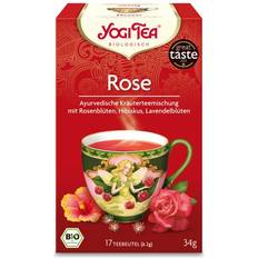 Tés Yogi Tea Rose 34g 17pcs