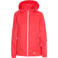 Trespass Women's Sabrina Waterproof Jacket - Hibiscus