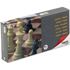 Juegos de Mesa Chess & Checkers Magnetic