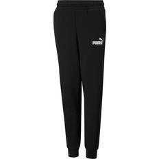 Puma Lastenvaatteet Puma Ess Logo Pants FL CL B - Black