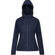 Regatta Women's Venturer Hooded Softshell Jacket - Navy