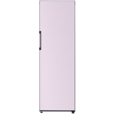 Pink Freestanding Refrigerators Samsung Bespoke RR39A74A3CL Pink