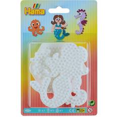 Dyr Perler Midi Pearl Plate Seahorse & Mermaid