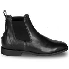 Gris - Hombre Botas de Equitación Cavallo Botines - Black