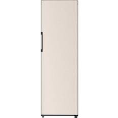 Pink Freestanding Refrigerators Samsung Bespoke RR39A74A3CE Beige, Pink