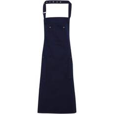 Premier Unisex Chino Apron Black