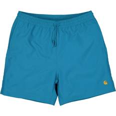 Carhartt Herre Badetøj Carhartt Chase Swim Trunk - Pizol/Gold