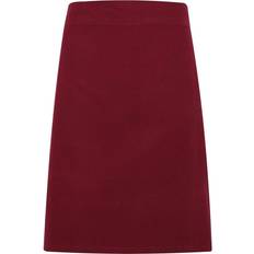 Premier Unisex Calibre Apron Red (50x70cm)