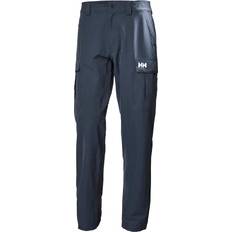 Polyamide Pants Helly Hansen Quick Dry Cargo Pant - Navy