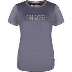 Cavallo Keep Riding T-shirt - Grey