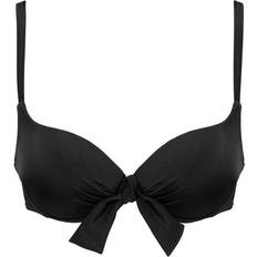 Damella Basic Bikini Bra - Zwart