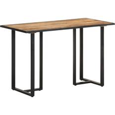 Iron Dining Tables vidaXL Matbord grovt mangoträ Dining Table 60x120cm